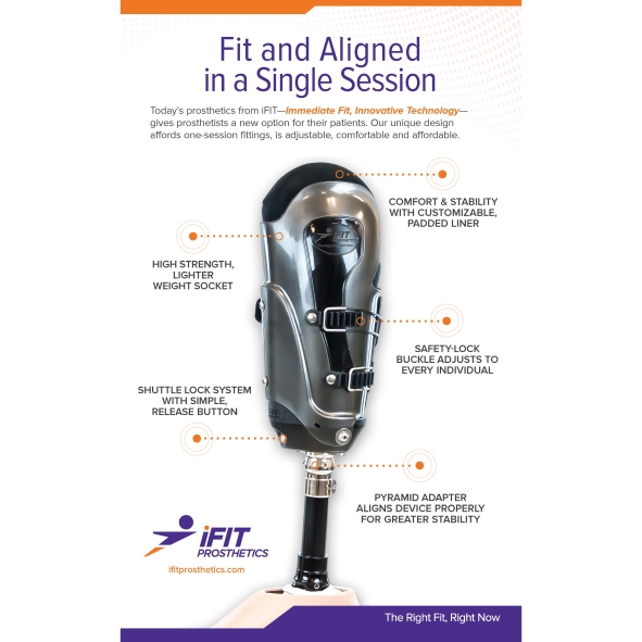 iFIT Transtibial Prosthesis Products Allard USA
